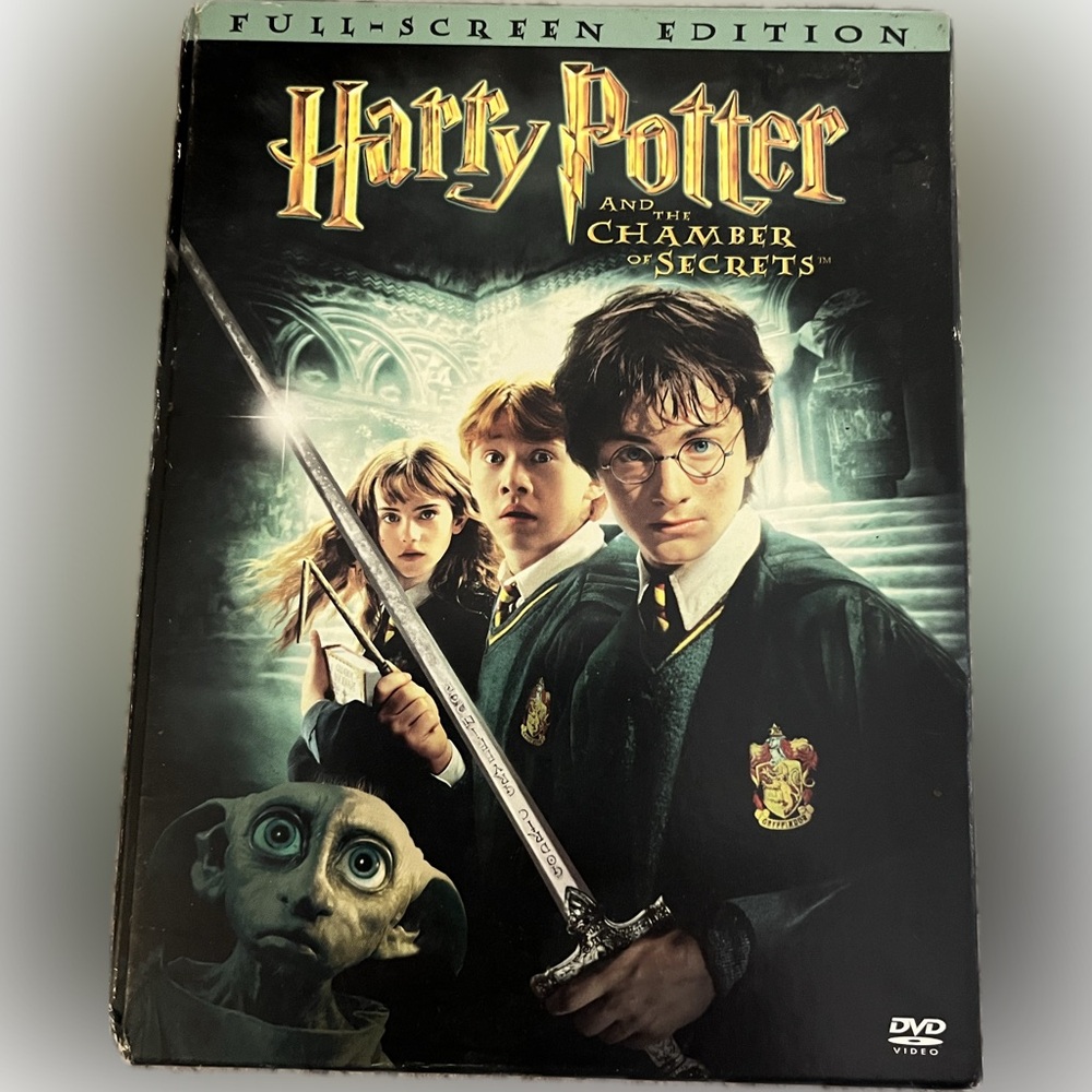 Harry Potter and the Chamber of Secrets DVD